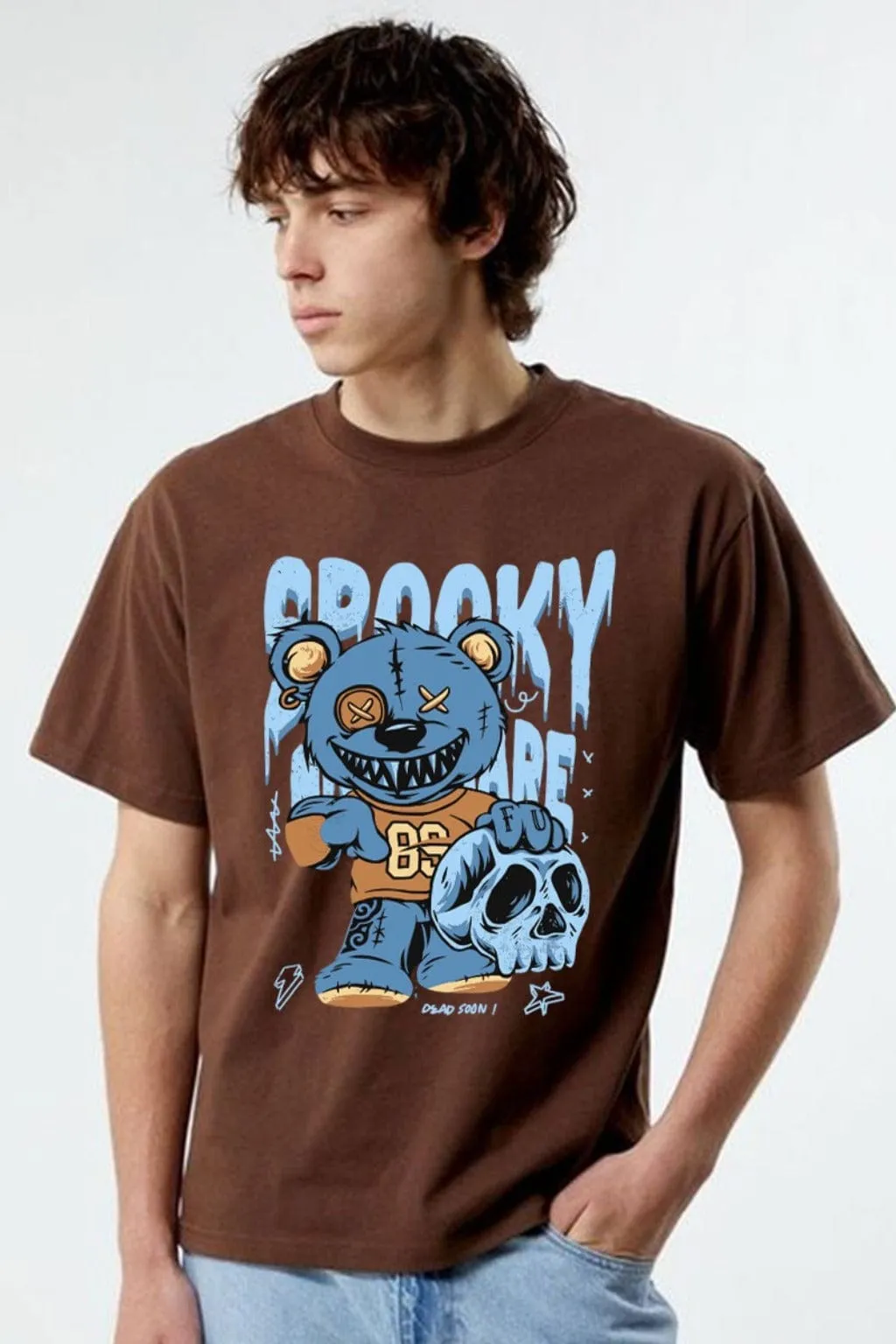 Spocky Jam Bear Short Sleeve Tee