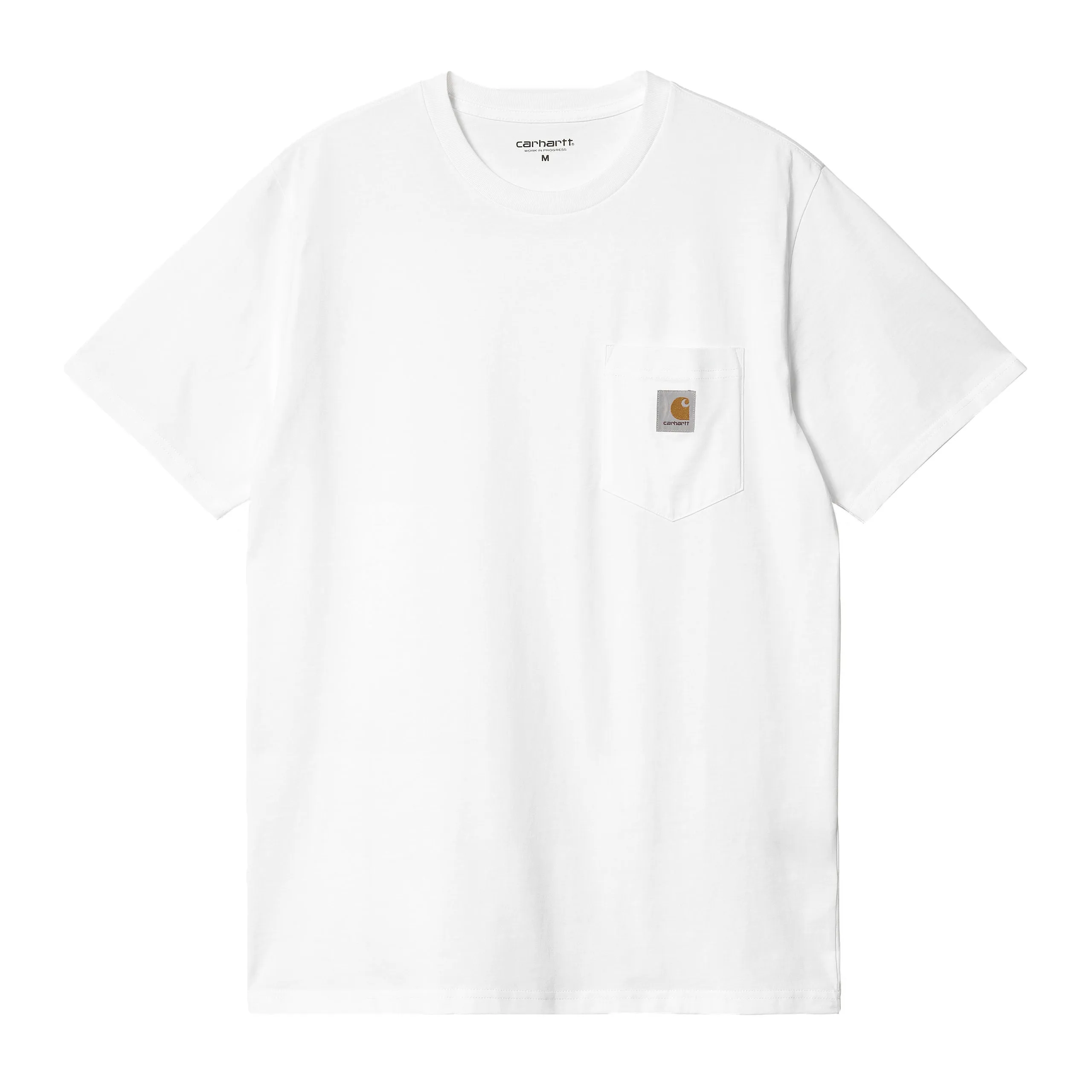 S/S POCKET T-SHIRT WHITE