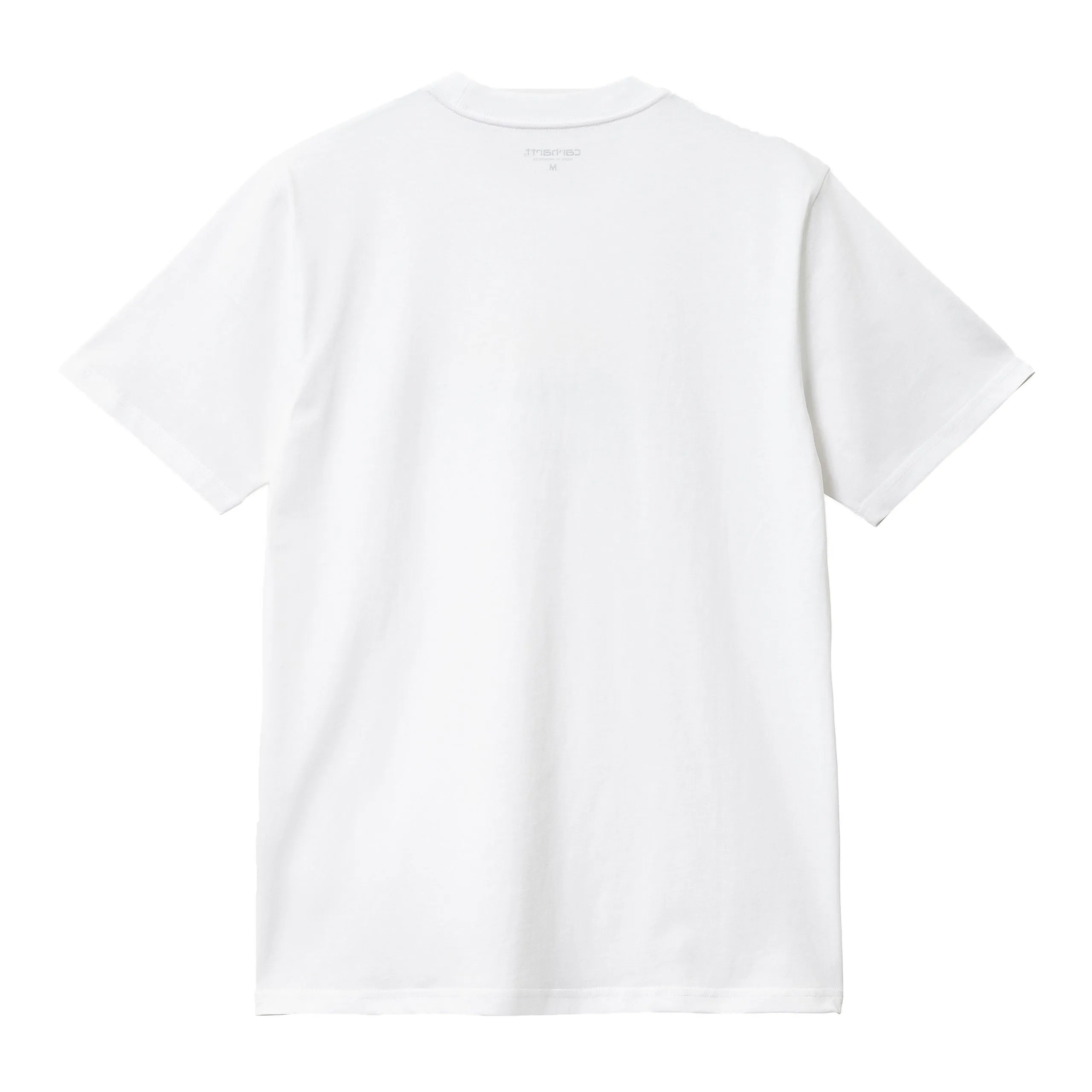 S/S POCKET T-SHIRT WHITE