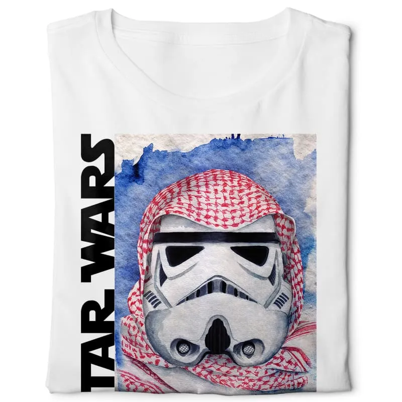 Star Wars Arabian Stormtrooper- Digital Graphics Basic T-shirt White