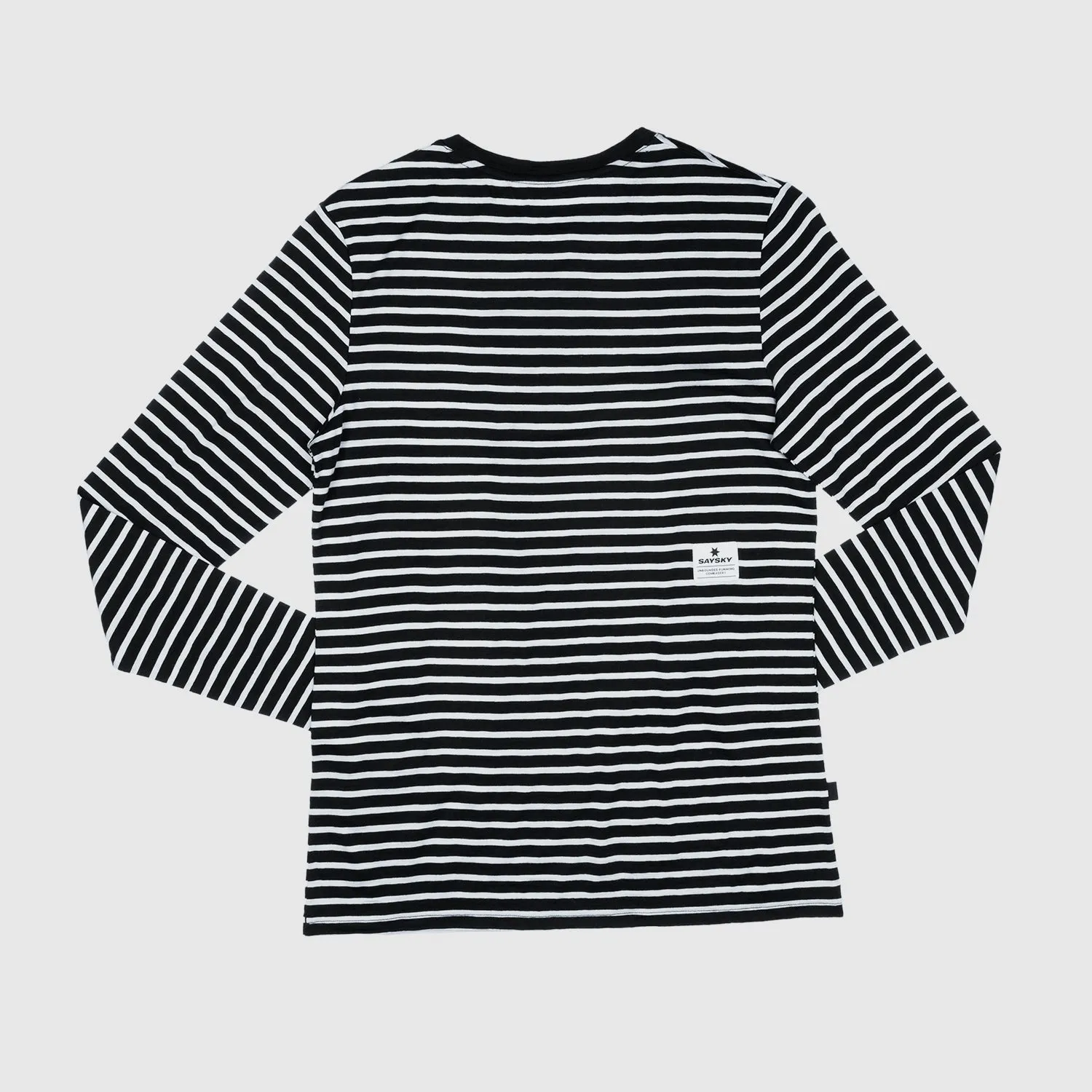 Striped Merino 165 Long Sleeve