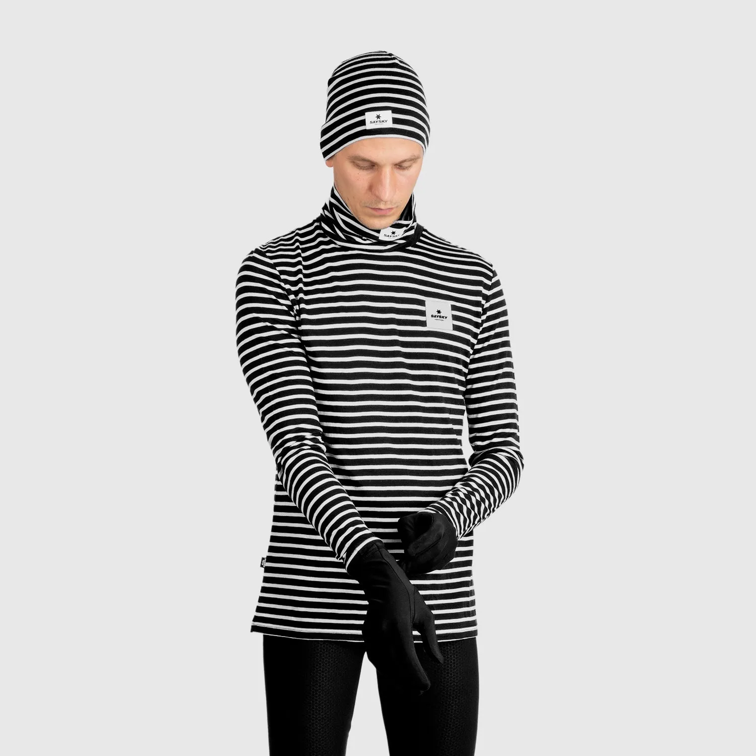 Striped Merino 165 Long Sleeve