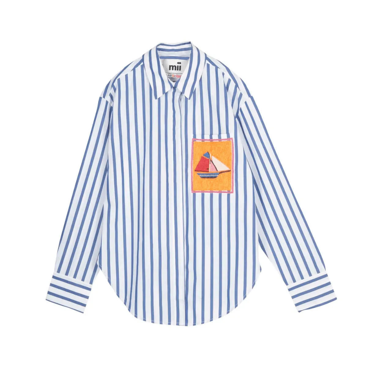 STRIPED SHIRT MILOU LE BATEAU