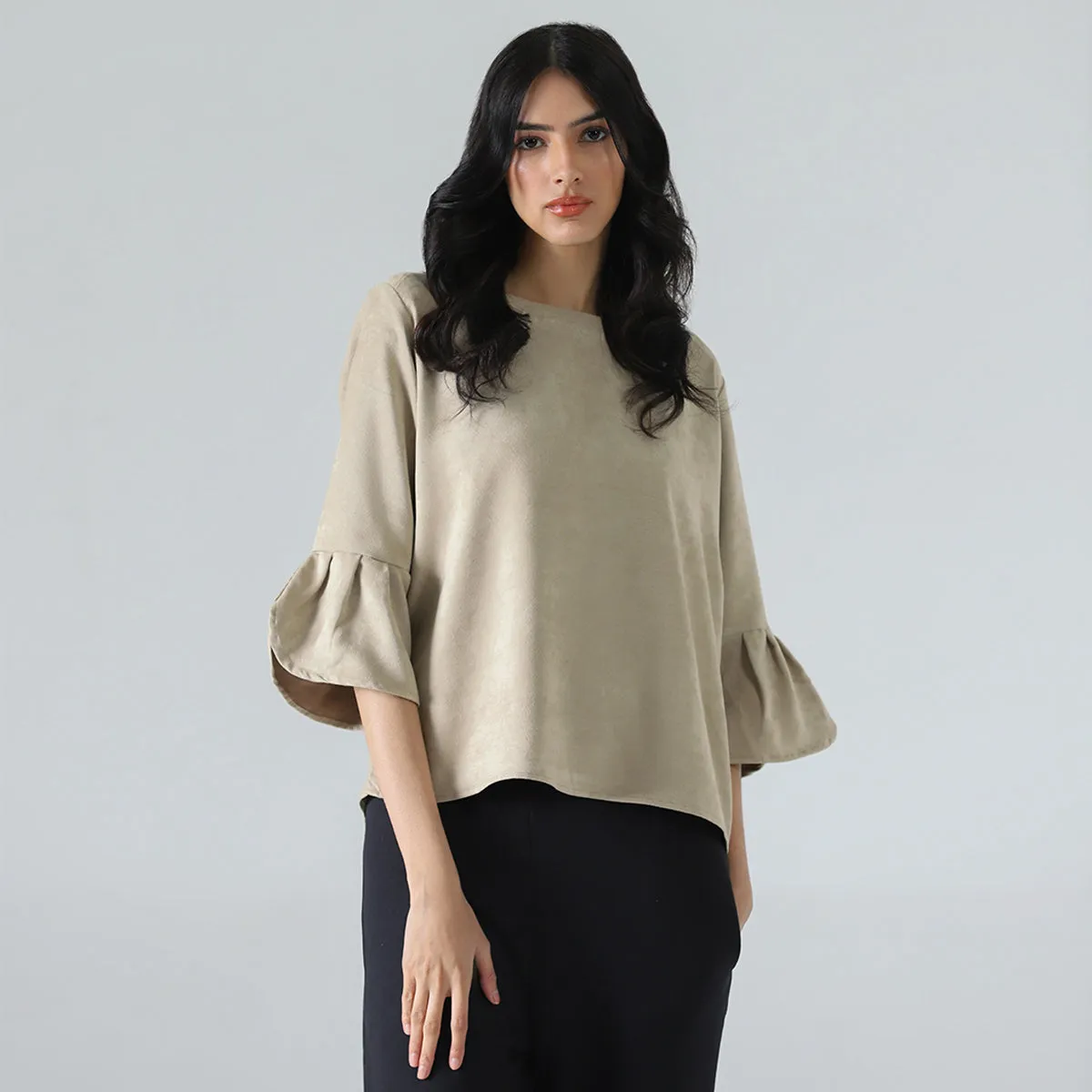 Suede TOP-HWWR322010