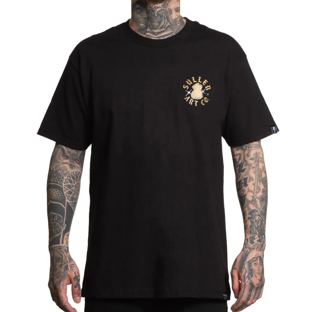 SULLEN Baby Faces Standard Graphic T-shirt - Black