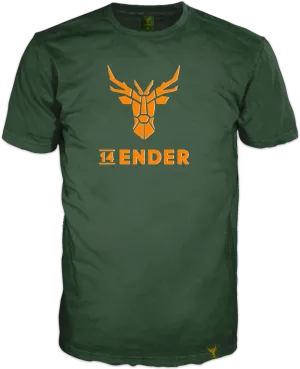 T-Shirt 14Ender® HD dark green