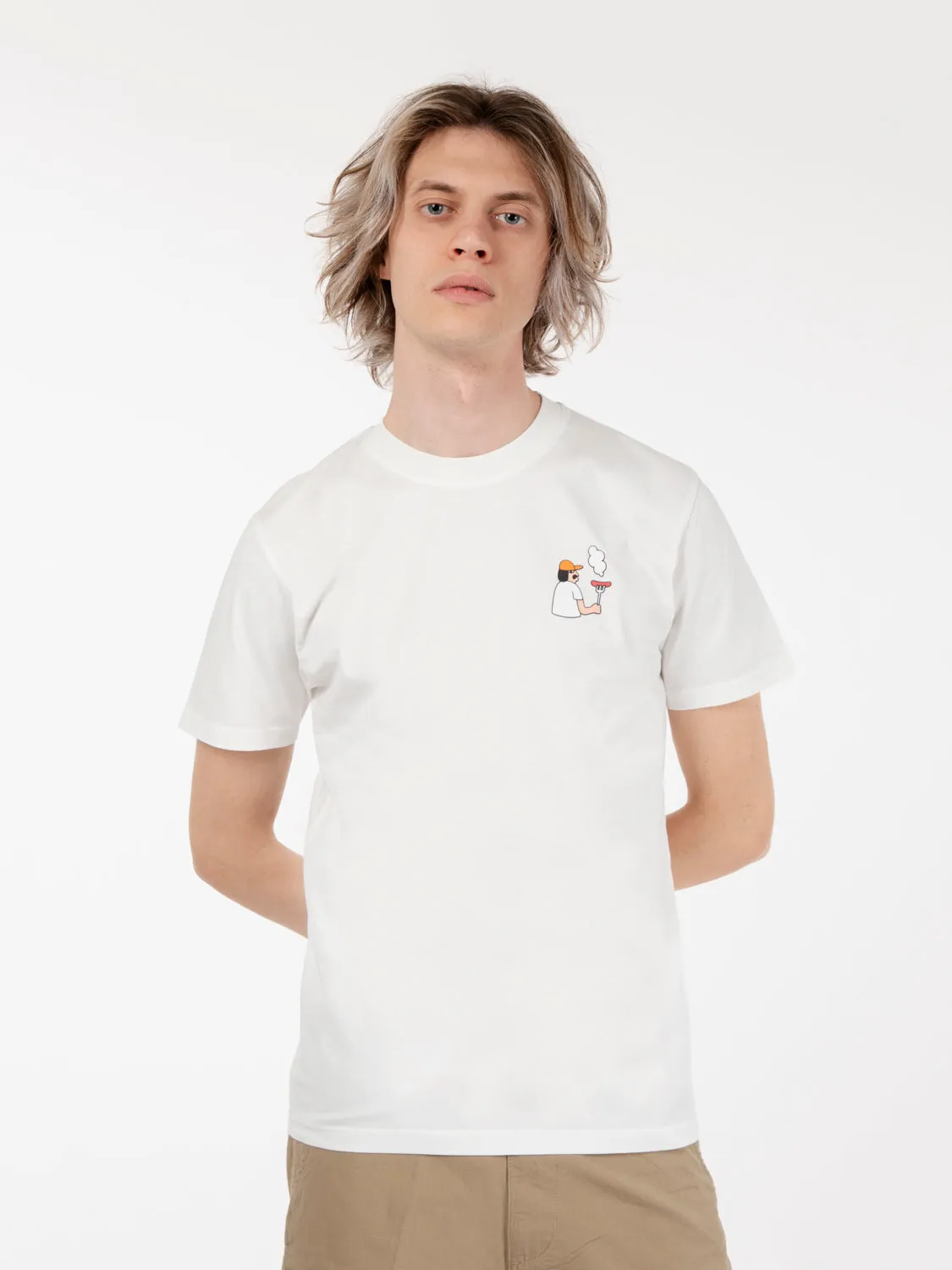 T-shirt BBQ off white