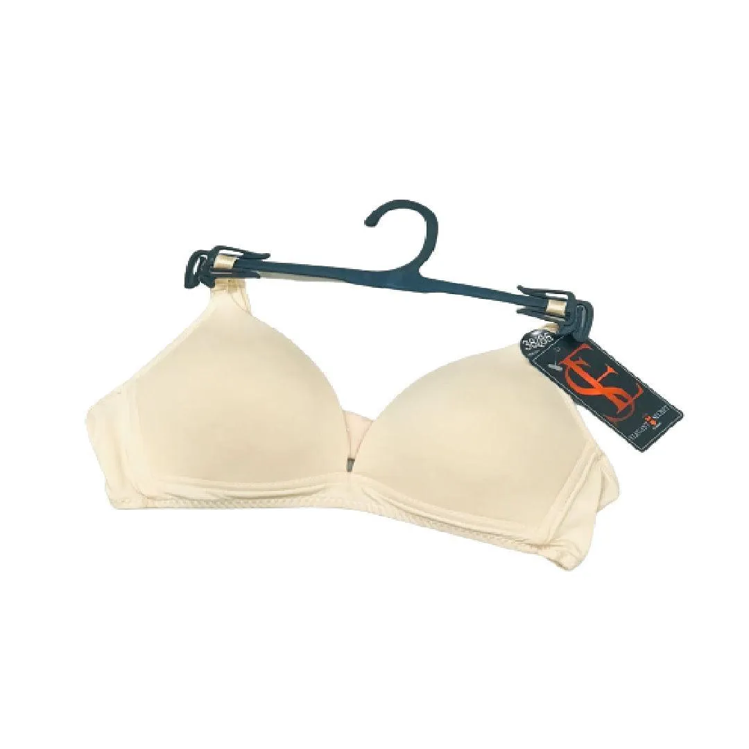 T Shirt Padded Bra Double Layered Full Coverage Bra | New Arrival | Fancy Padded Bra