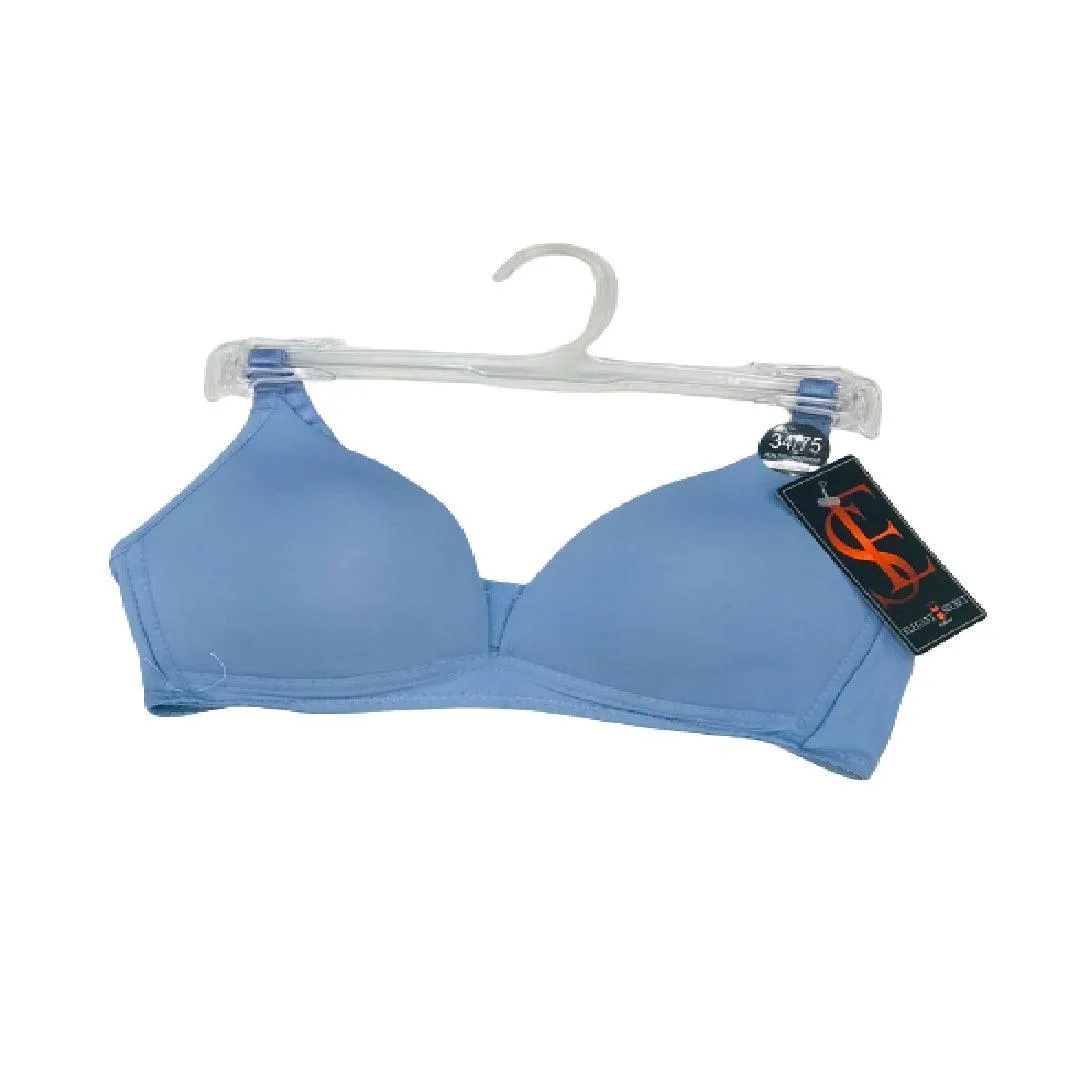 T Shirt Padded Bra Double Layered Full Coverage Bra | New Arrival | Fancy Padded Bra