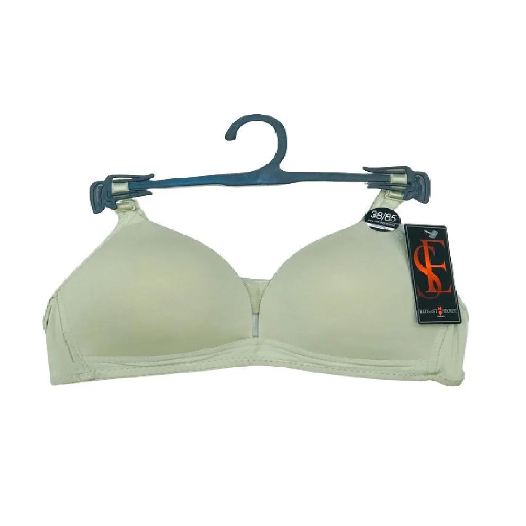 T Shirt Padded Bra Double Layered Full Coverage Bra | New Arrival | Fancy Padded Bra