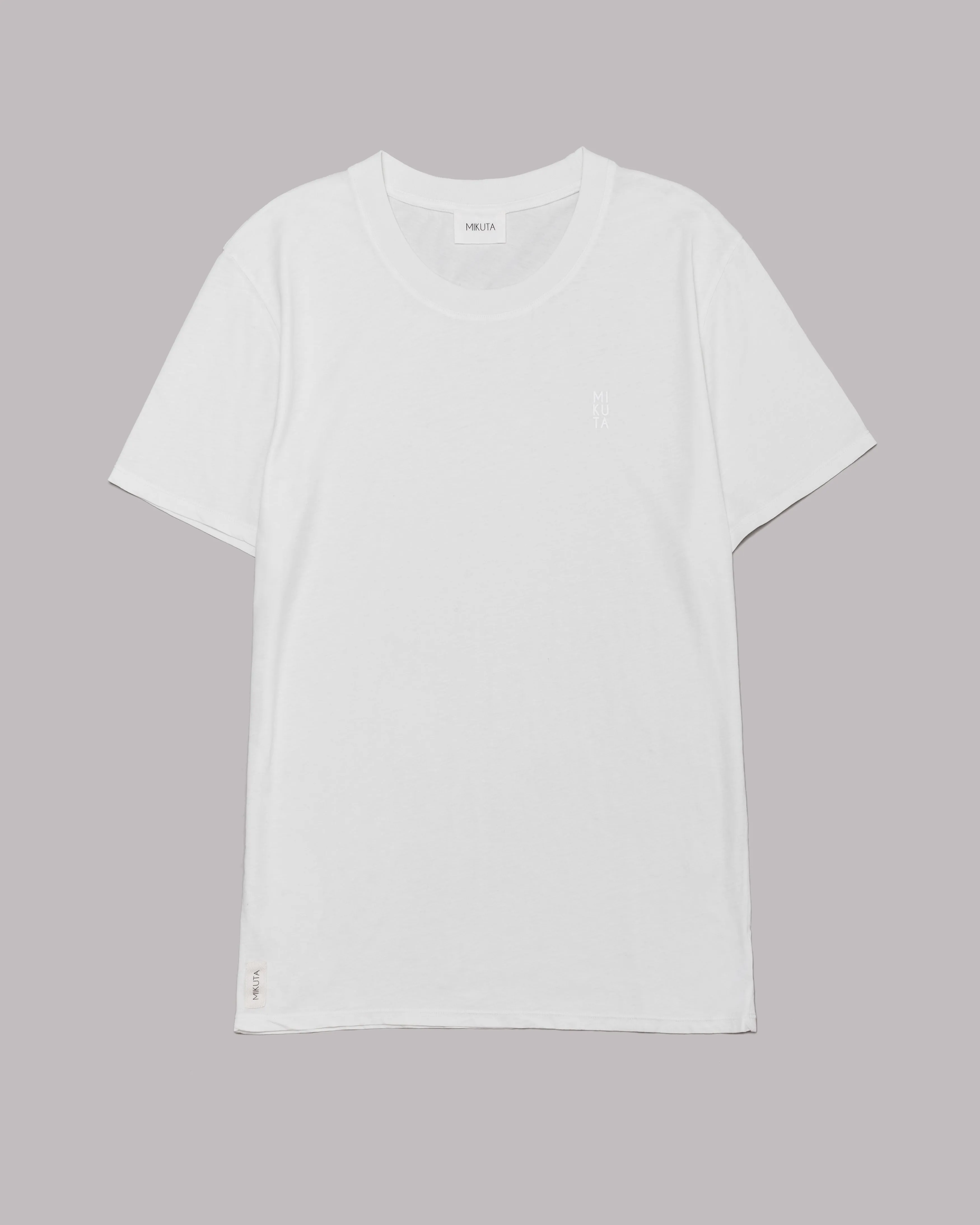 The White Standard Logo T-Shirt