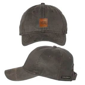 Tough Canvas Hat - Heather Charcoal