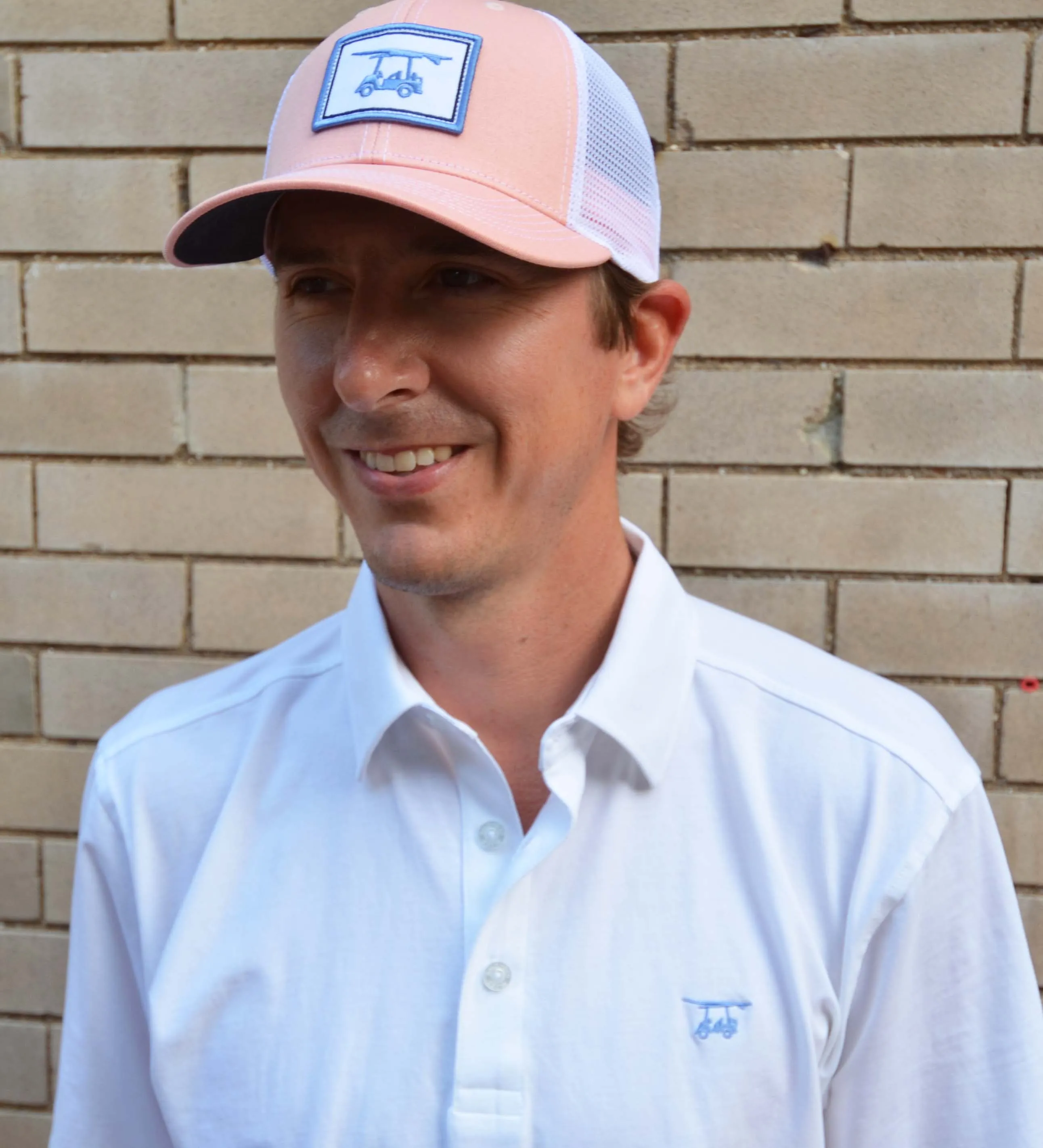 Trucker Hat - Peach