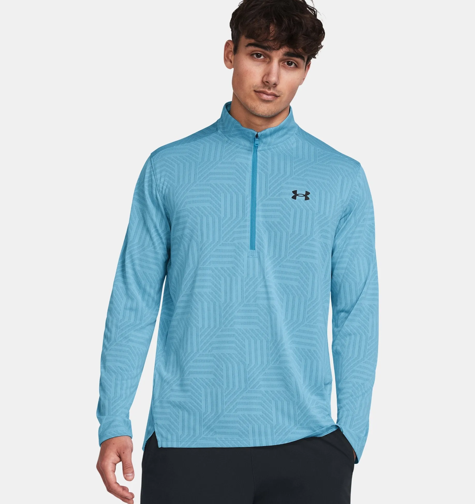 Under Armour Tech Vent Geotessa HZ Top Men