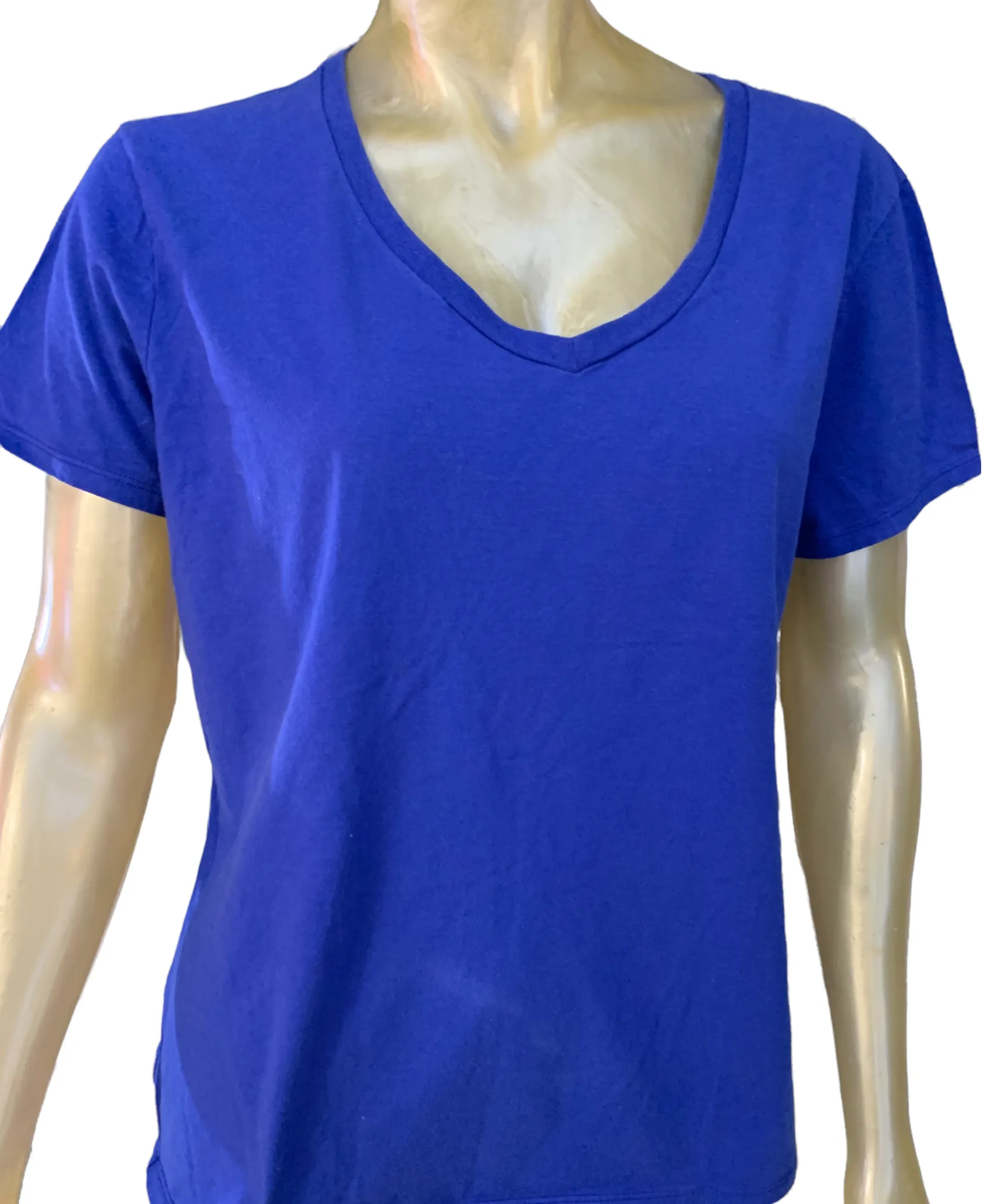 V neck T-shirt