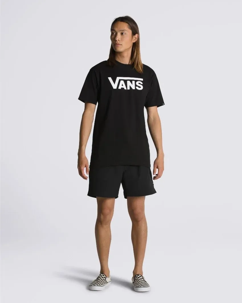 VANS MEN'S CLASSIC BLACK TEE