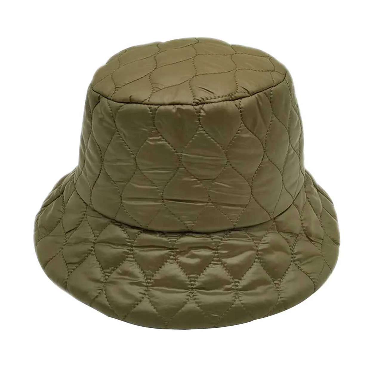 Wave Padded Bucket Hat