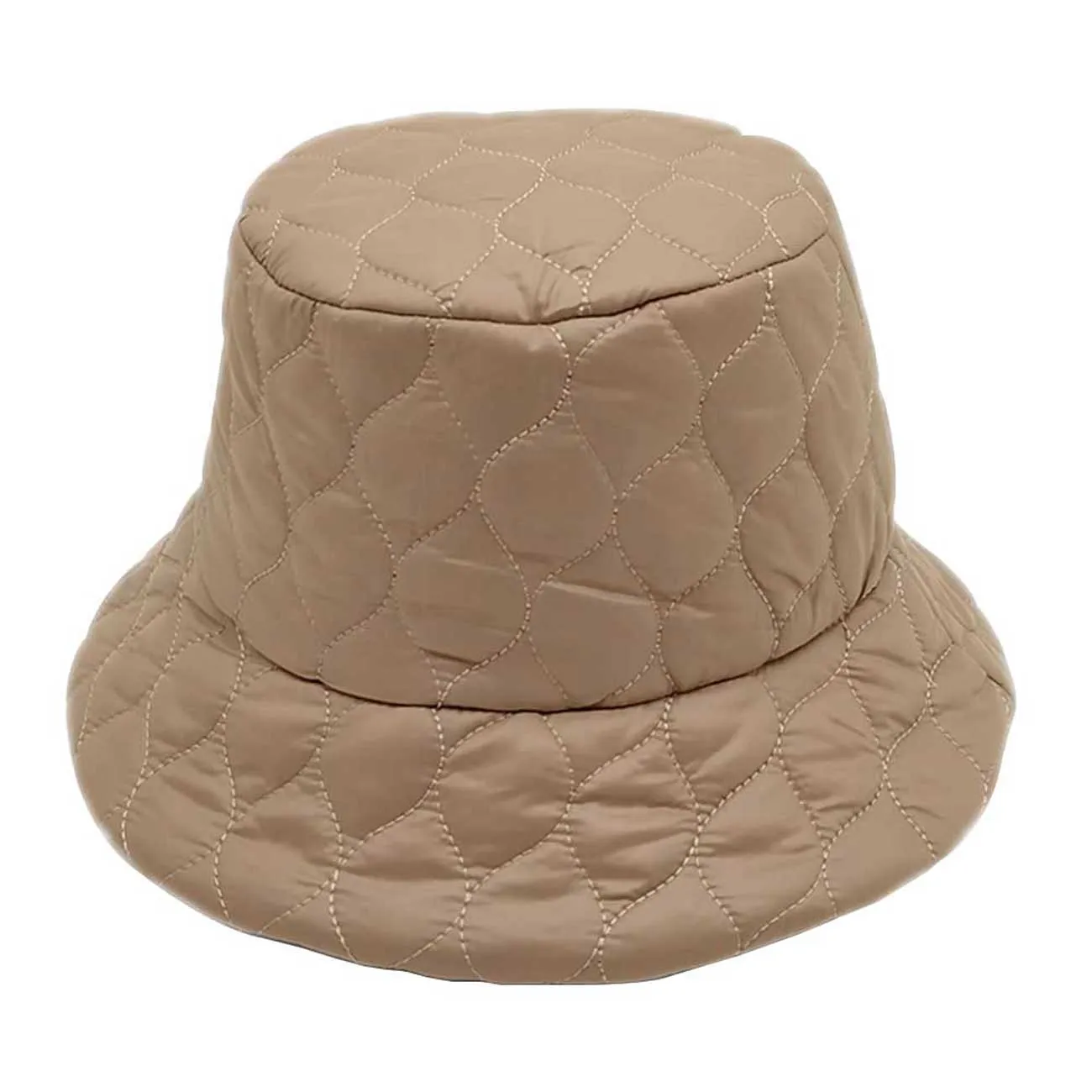 Wave Padded Bucket Hat