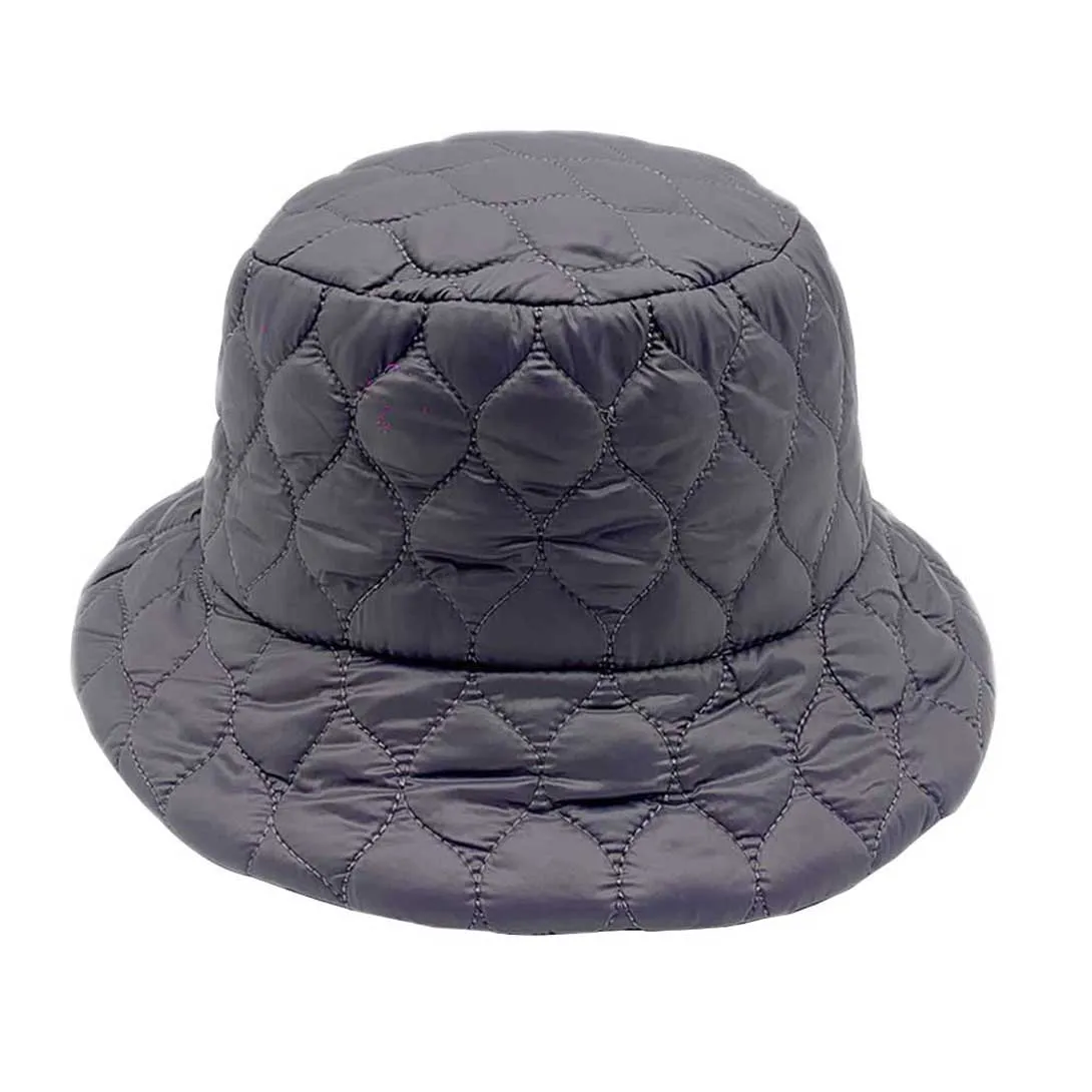 Wave Padded Bucket Hat