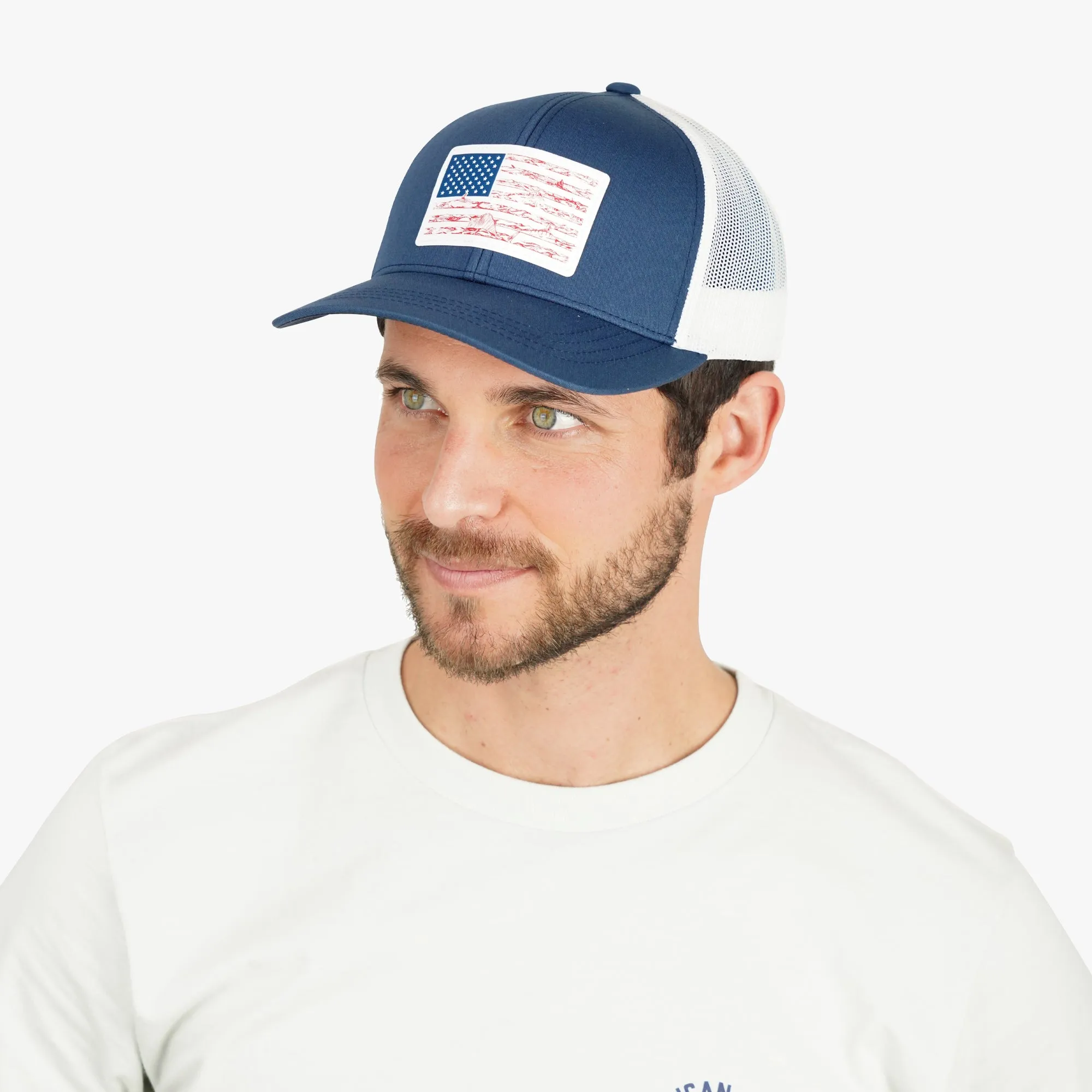 Wavy Trucker Hat