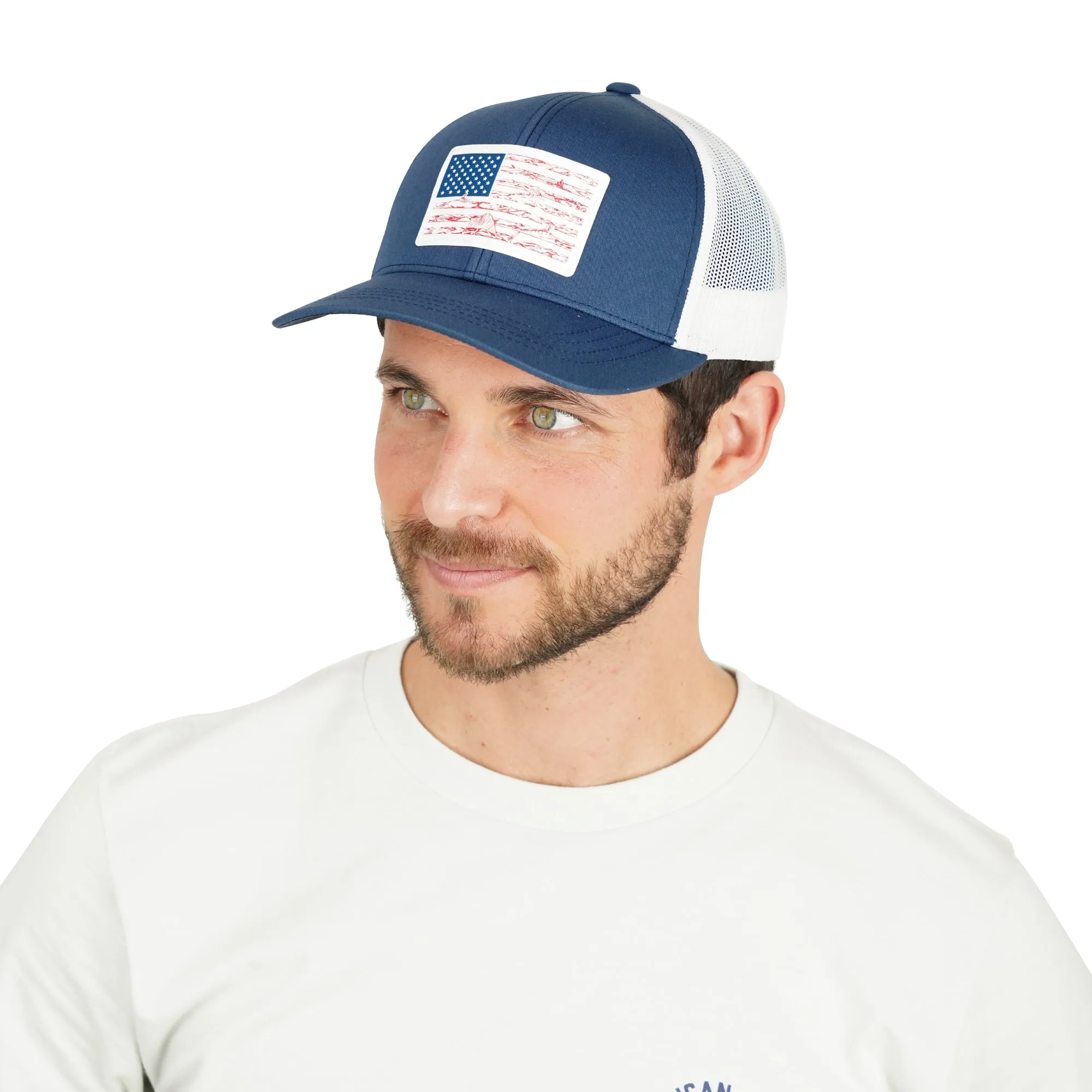 Wavy Trucker Hat