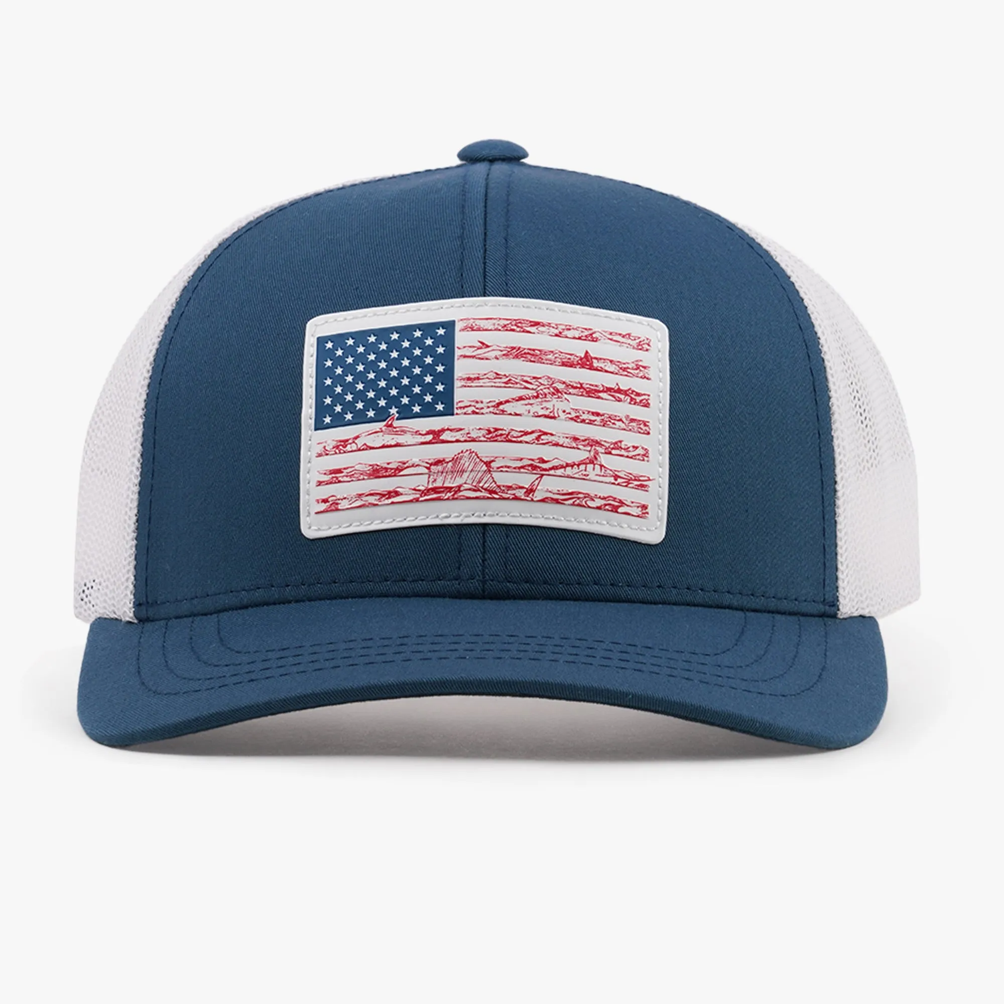 Wavy Trucker Hat