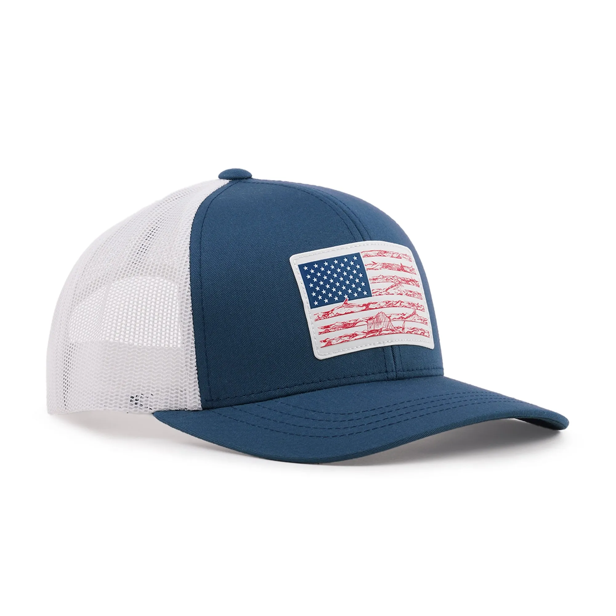 Wavy Trucker Hat