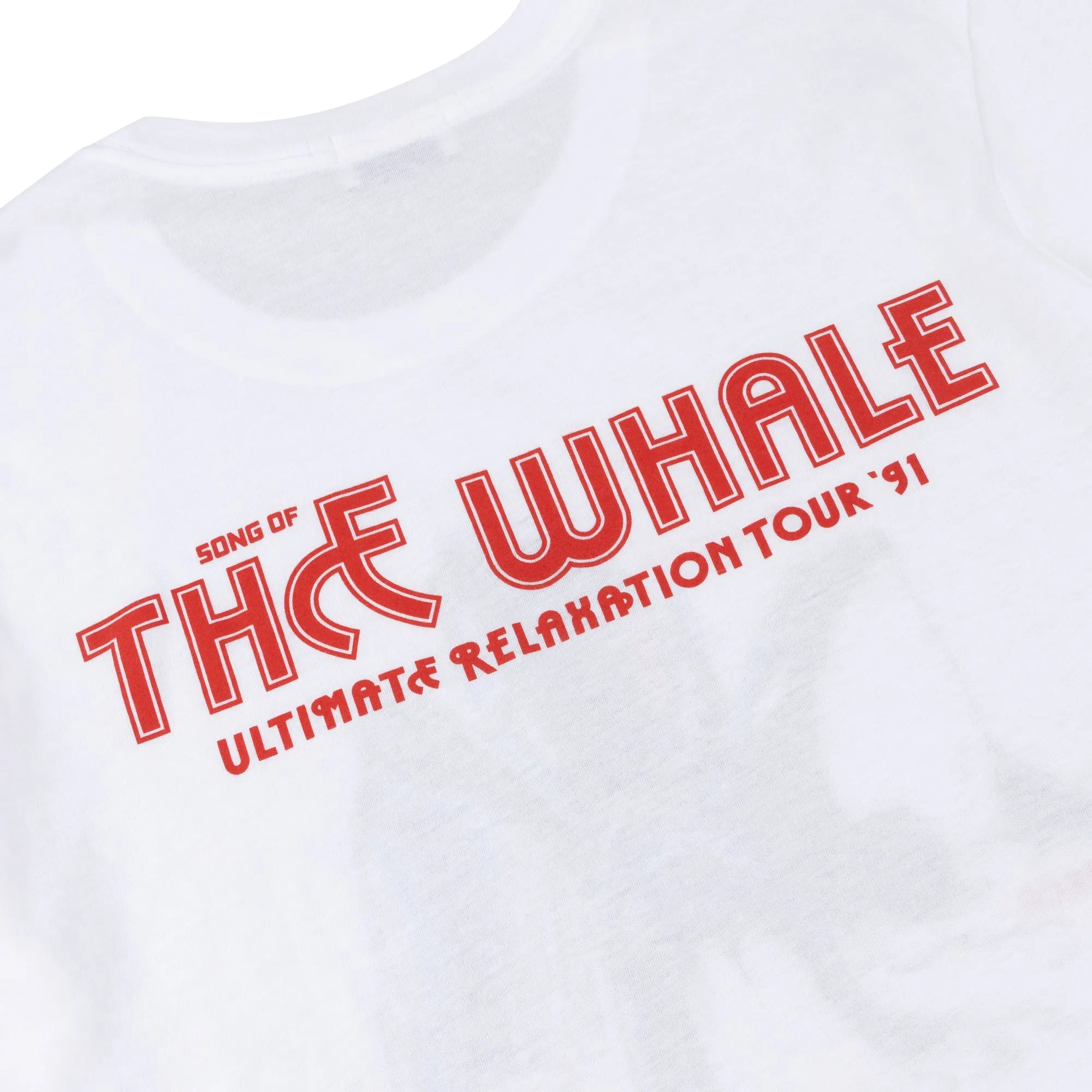 Whale Tour T-Shirt White