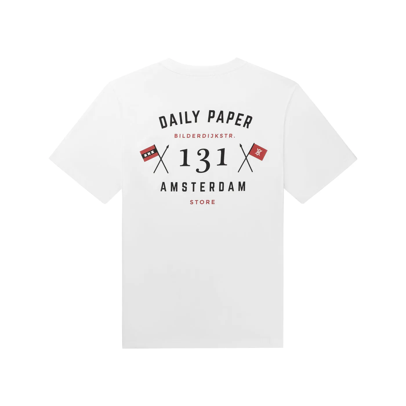 White Amsterdam Flagship Store T-Shirt