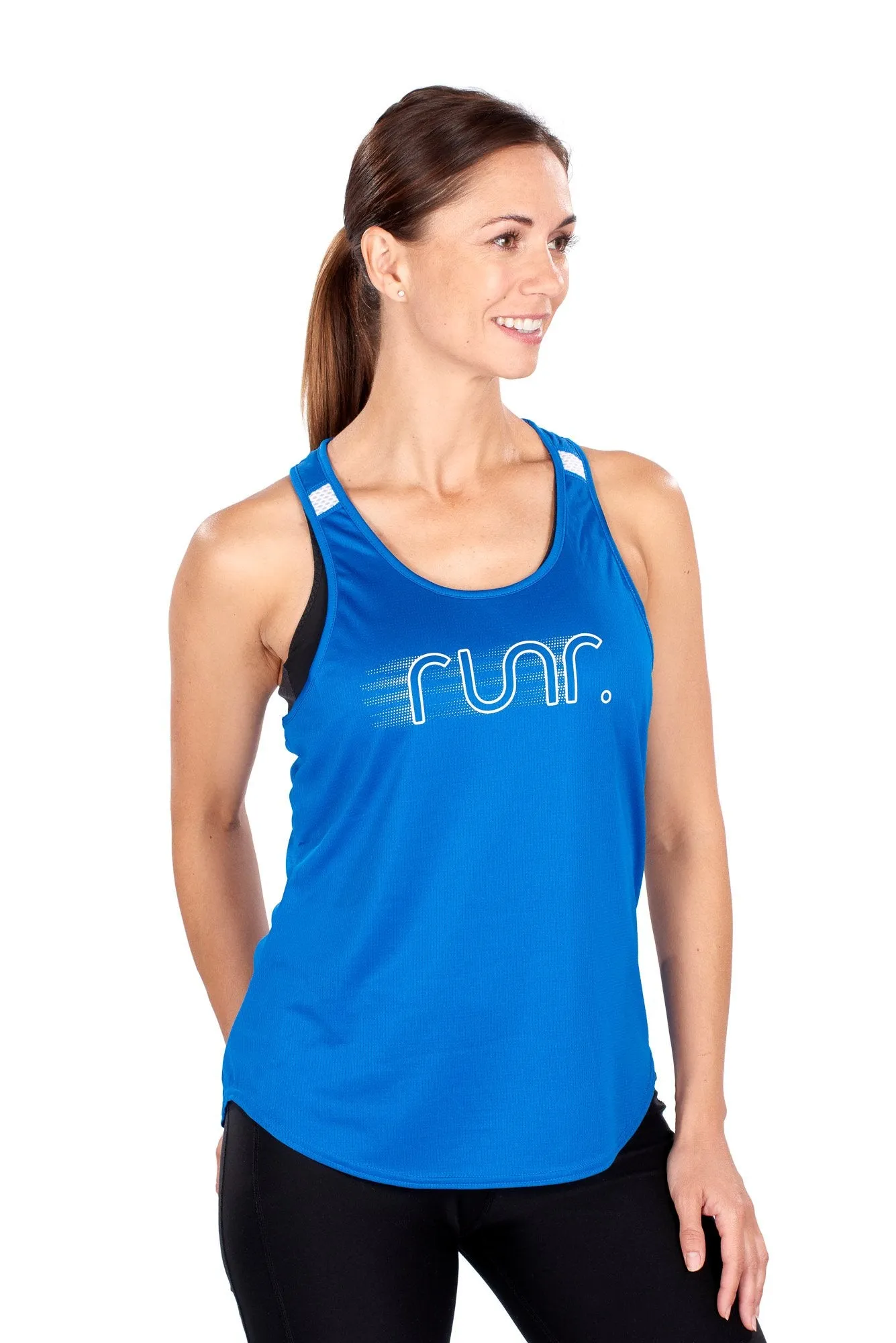 Women's EcoTek Runr Technical Vest - Electric Blue