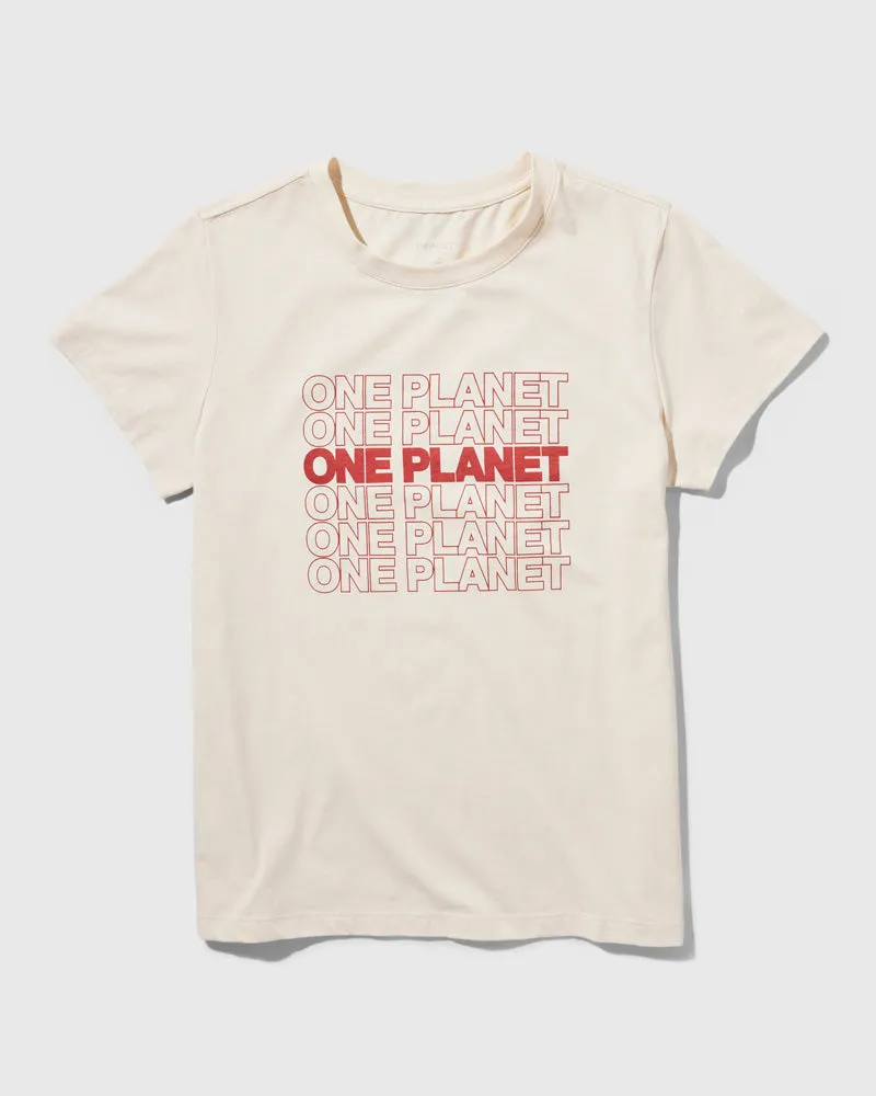 Women's One Planet Tee