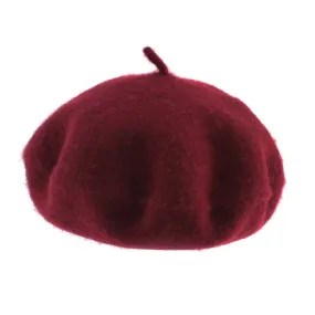 Wool Beret Hat for Toddlers